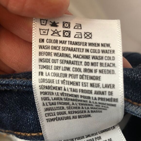 American Eagle Distressed Highest Rise Jeans. Sz 0 - Picture 12 of 12